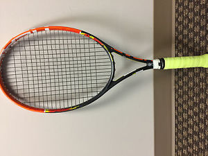 HEAD Graphene Radical MP 98 STRUNG Tennis Racquet! Excellent Condition! 4 1/2!