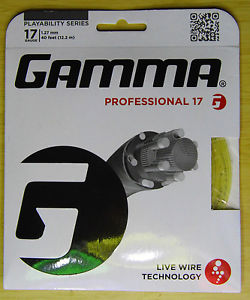 Gamma Professional 17 gauge Ultimate Control Power Comfort 17g 17ga Natural