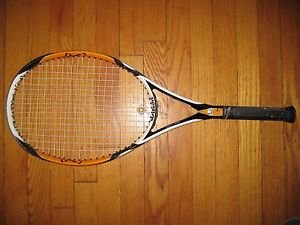 Wilson (K) Factor (K) Zen Team Used very Good Condition Strung 4 1/4 Grip