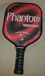 NEW ONIX PHANTOM COMPOSITE PICKLEBALL PADDLE ALUMINUM CORE STRONG LIGHT RED