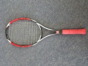Wilson K Factor Six One 95 16x18 4 3/8" Tennis Racquet