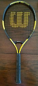 Wilson Federer 25" Tennis Racquet - volcanic frame technology 3 7/8 L00
