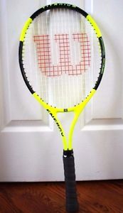WILSON ENERGY TENNIS RACKET TITANIUM