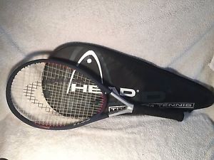Head Ti S5 ComfortZone Tennis Racquet Tension 25-29 kp/55-64 lbs X-Long