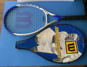 EXC Wilson Impact Titanium Tennis Racquet - Racket