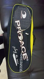 ProAce Sting 690 badmionton racquet (racket) with bag/cover
