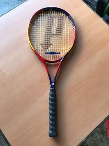 PRINCE REACT Synergy Series Longbody Titanium 107 OVERSIZE TENNIS RACQUET