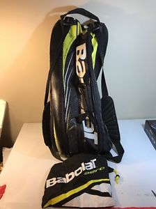 BABOLAT Aero 9 Pack Tennis Racket Racquet Bag Backpack Isothermal Compartment