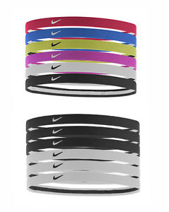 Nike SWOOSH 6PK Venda Deportes Venda 6 Pack Pañuelo Banda de sudor Jogging