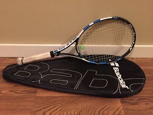 Babolat Pure Drive Tennis Racquet Racket Strung 4 3/8 (GT FSI Cortex 285g)