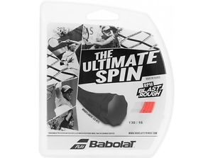 CUERDA BABOLAT RPM BLAST ÁSPERO ROJO FLUO - 12 M