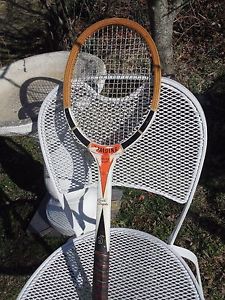 VINTAGE PONCHO GONZALES TENNIS RAQUET