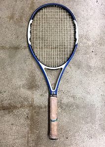 Wilson Fury N Code Tennis Racket 4 3/8, Oversize