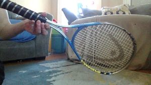 HEAD Tennis Racquet, oversize, TI Medalist, 4 1/2, 4, free shipping