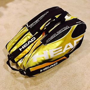 Head Tour Team Combi bag. 12 Rackets Capacity.