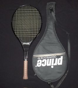 Prince Series 110 J/R Tennis Racquet  4" Grip Racket with cover #3195