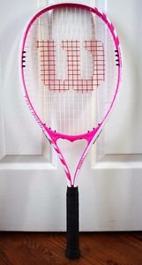 WILSON  TRIUMPH V MATRIX SYSTEM TENNIS RACKET TITANIUM