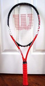 WILSON IMPACT VOLCANIC FRAME TENNIS RACKET TITANIUM
