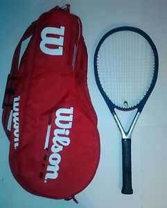 HEAD Ti.S5 XTRALONG COMFORT ZONE TENNIS RACQUET 4 1/4" GRIP FREE SHIPPING