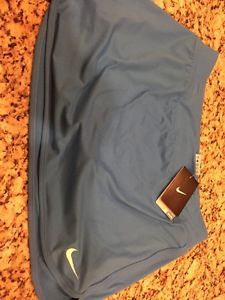 New Women's Nike PureTennis Skirt  Medium Style 728777 Color 435 MSRP $50.00