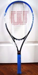 WILSON IMPACT VOLCANIC FRAME TENNIS RACKET TITANIUM