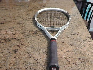 Wilson Ncode N1 Tennis Racquet - Grip size 4 1/2 - UKX (Buttcap)