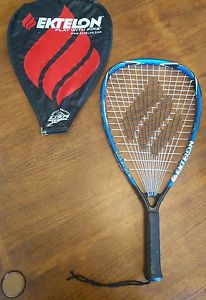 Ektelon Invader Ti Racquetball Racket 925 Power Level X-Small Grip with Case