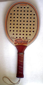 Vtg Marcraft Sorba Paddle Platform Tennis Paddle