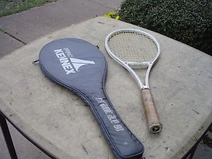 Pro Kennex Ceramic Ace 90 Tennis Racquet w Full Cover 4 3/8 Leather Grip
