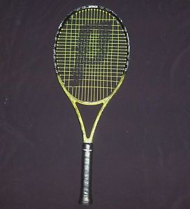 Prince Rebel 26 95 sq in EXO3 4" Grip Tennis Racquet #3181