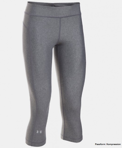 Under Armour Pantalones pirata Short De Mujer carbon heather 1297905-090