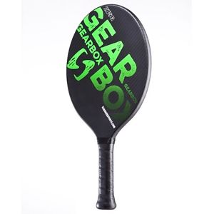 Gearbox Classic 275 Paddleball paddle Black/Green 3 15/16" large grip, 275 grams