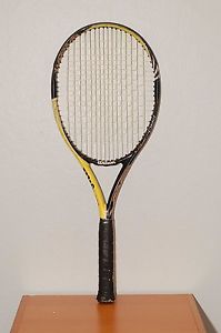 Wilson BLX Pro Open 100 head 4 3/8 Tennis Racquet