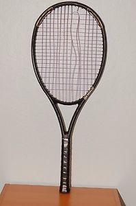 PRINCE TT TRIPLE THREAT TUNGSTEN GRANDE OS 115 TENNIS RACQUET 4 1/4 27.5"