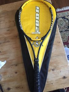 DUNLOP HOTMELT 200G TENNIS RACQUET ORIGINAL W Case 4 3/8. Free Shipping
