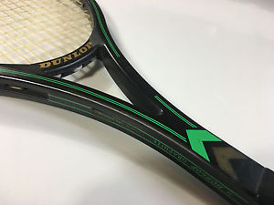 Vintage Dunlop Max 200G tennis racket Graf Mcenroe light medium 4