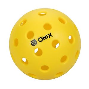 Onix Pure 2 Outdoor Pickleball Yellow 12 Pack