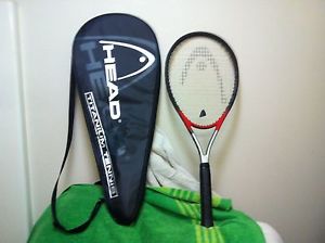 Head<>Ti.S2 Titanium Tennis Racquet<>Xtralong<>Grip 4 3/8