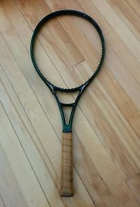 Prince Graphite II Oversize Tennis Racket with Cover - Grip Size 4 3/8