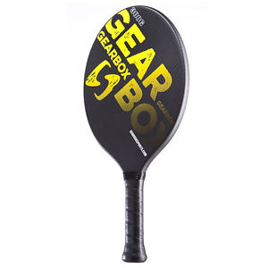 Gearbox Classic 300 Paddleball paddle Black/Yellow 3 15/16" Small grip 300 grams