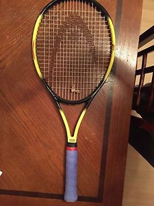 Head Andre Agassi Radical Limited Edition OS Tennis Racquet