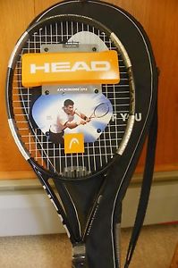 Head Liquidmetal 8(SG)  w/ COVERBAG; New;W/TAGS 4 1/2 Tennis Racquet