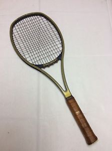 vtg SNAUWAERT & DEPLA GRAPHITE DYNO  tennis racquet BOSWORTH square