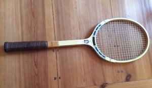 Vintage Tad Davis Classic II  Wood Wooden Tennis Racket Racquet