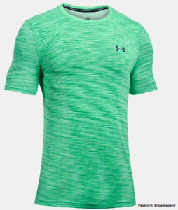 camiseta hombre Threadborne Verde de los hombres 1289596-299