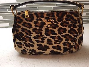 Prada Ponyhair Handbag
