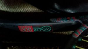 Prince Precision Graphite 110 Tennis Racquet