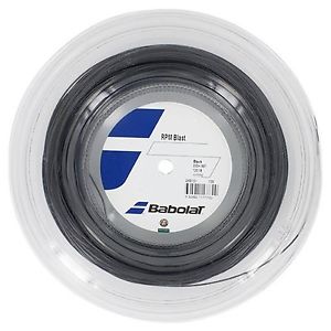 Babolat RPM Blast Tennis String Black 16g image 1