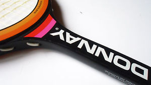 Vintage Donnay allwood Borg superlight tennis racket made in Belgium