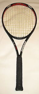 Prince O3 RED MidPlus 105 Sq In Tennis Racquet 4 1/4" Grip w/Carry Case NICE!
